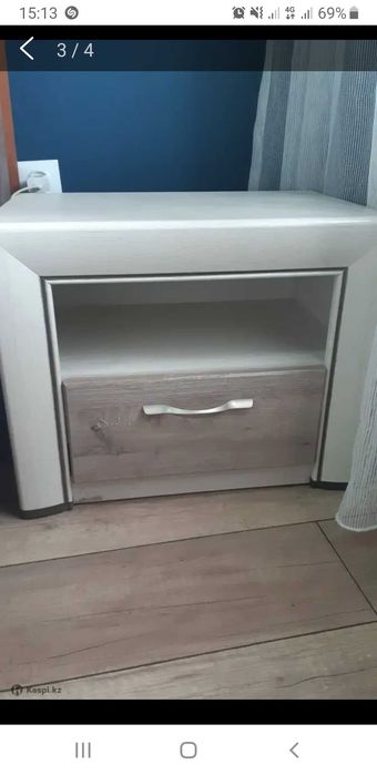 Продаю кровать с тумбой Беларусь