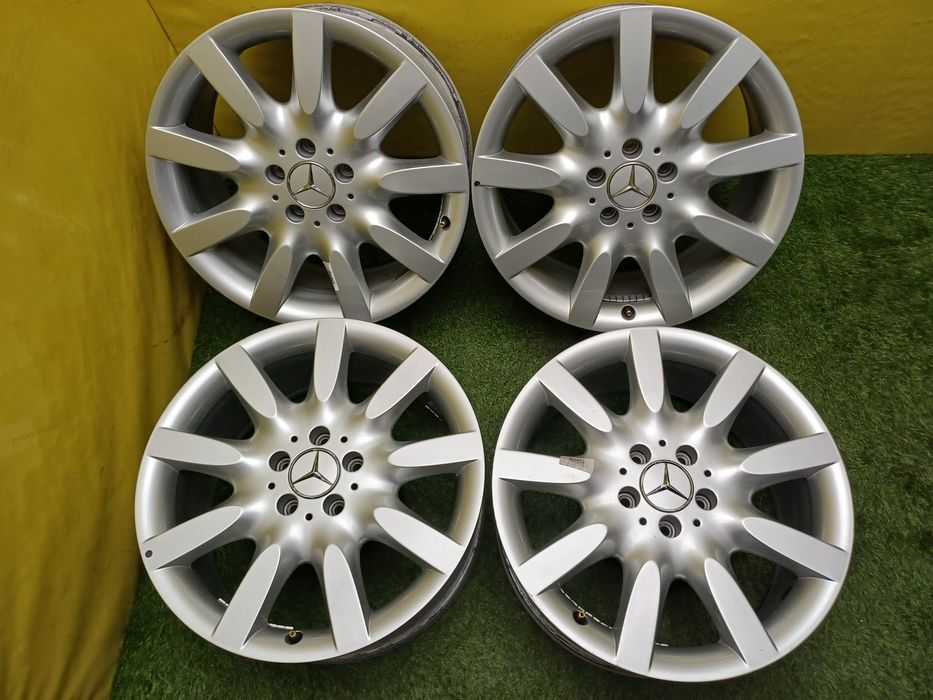 Диски R18 5x112 на Mercedes ОРИГИНАЛ