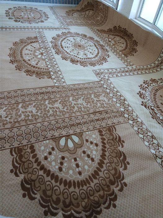 Продаётся ковер
длина 6 м
ширина 3 м
новый, не использовался
цена: 3 м