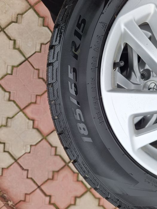 Диски с резиной в комплекте