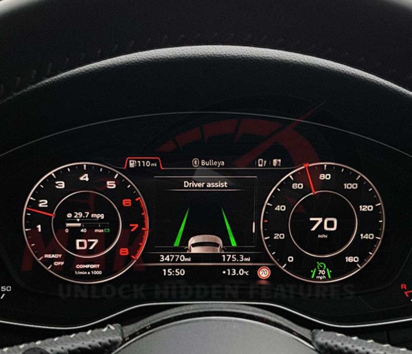 Audi Traffic Sign Recognition Разпознаване Пътни Знаци TSA SLA