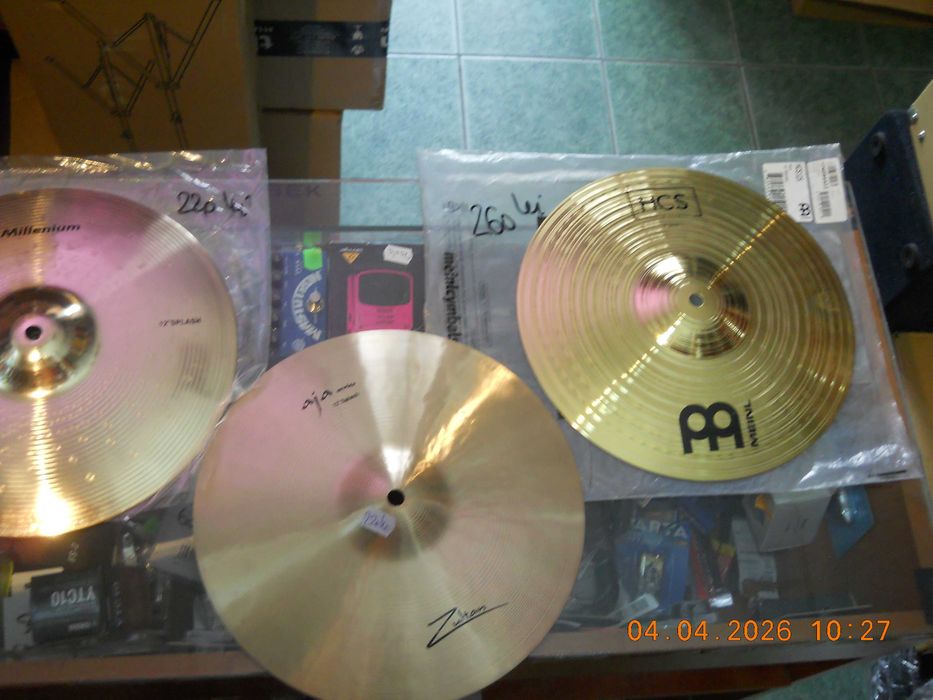 Cinele splash 12"Millenium/Zultan/Meinl