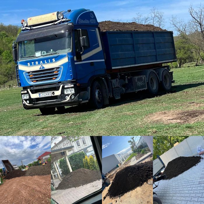 Mranita/pamant gazon/padure/negru/vegetal/turba/sort/nisip/balast 5>40