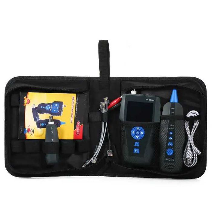 Многофункциональный кабельный тестер Noyafa NF-8601S