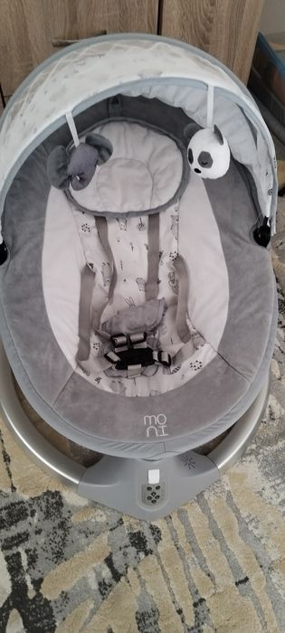 Музикална люлка шезлонг