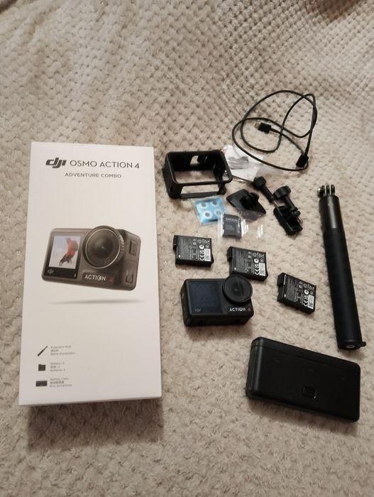 DJi osmo action 4 adventure combo