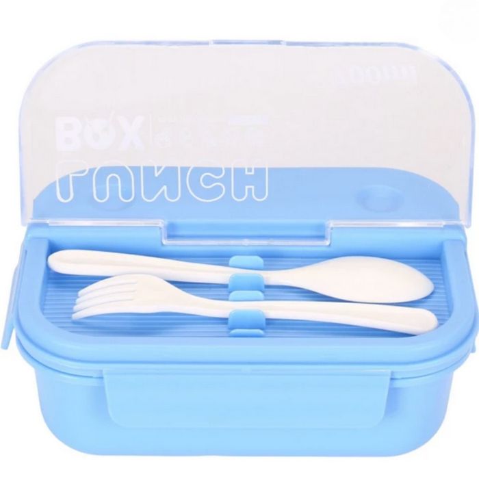 Кутия за обяд с прибори