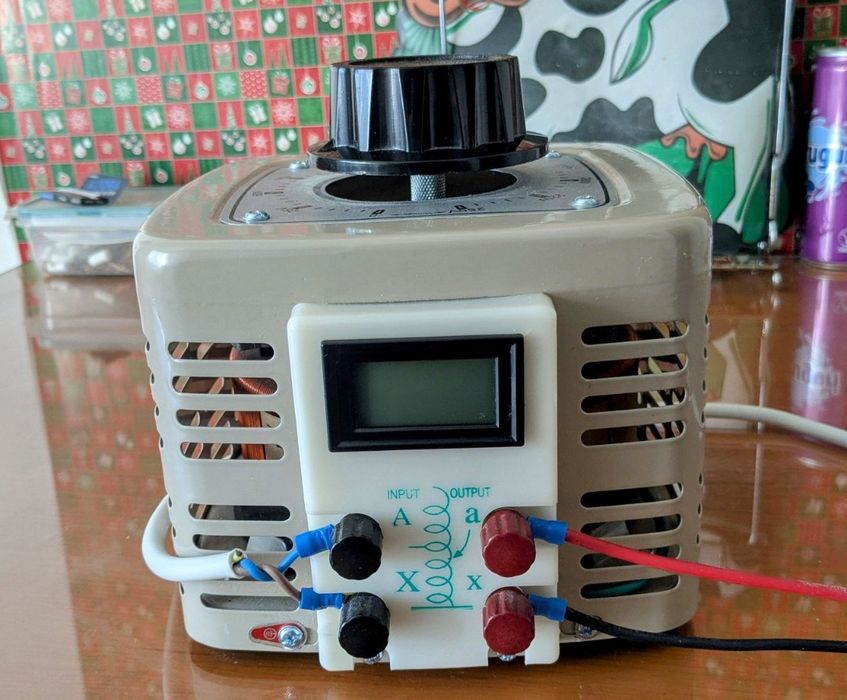 Variac 0-250V 2000VA