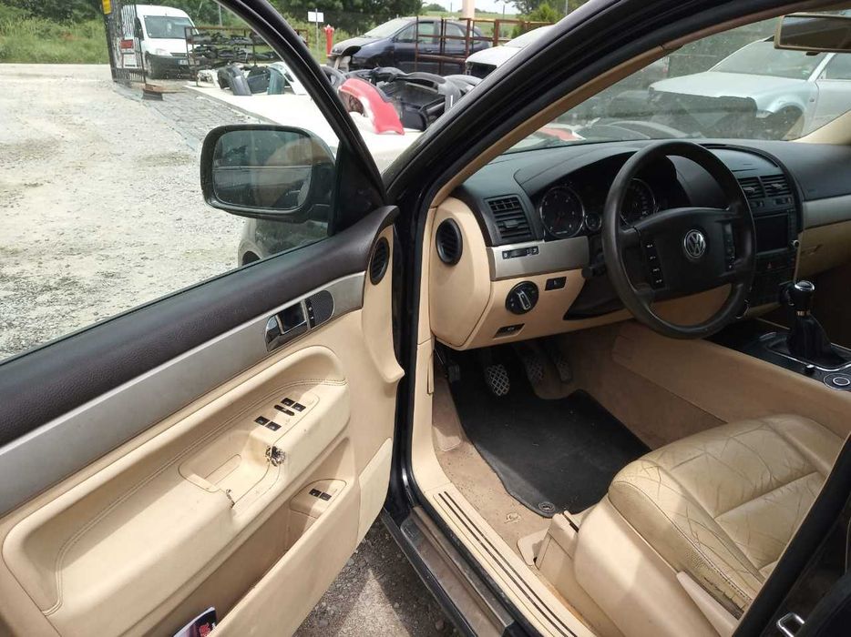 Touareg 2.5. TDI въздушни възглаеници