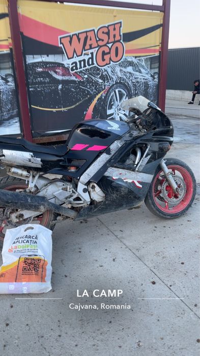 Vand Honda cbr599r