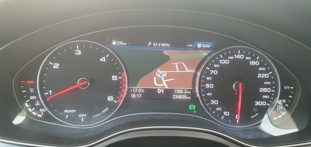 Audi a6 c7 ultra 2016