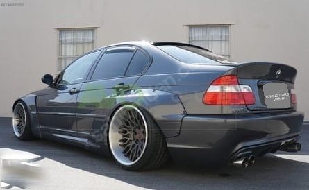 лип,спойлер за багажник,добавка за прагове бмв е46