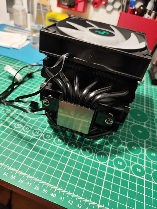 Кулер Deepcool AG620 BK ARGB