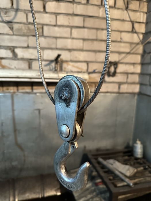 Продам электрический лебедка