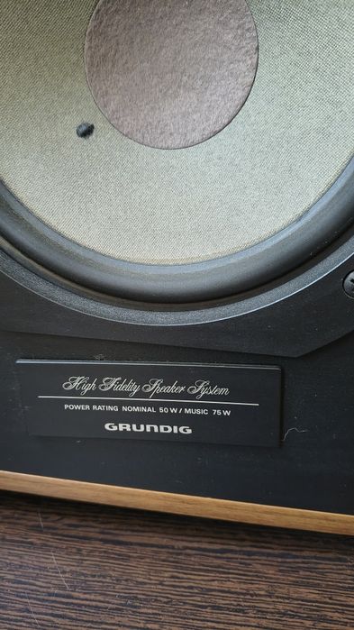 Boxe Hi-Fi Grundig Box 660a