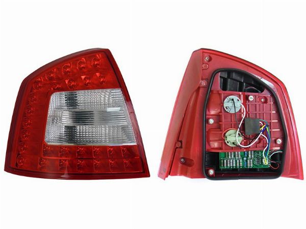 Фонарь задний Skoda Octavia