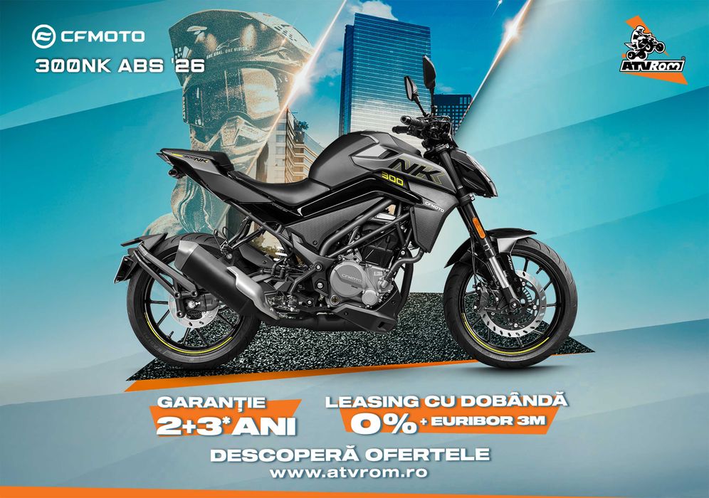 Motocicleta CFMOTO 300NK ABS '26