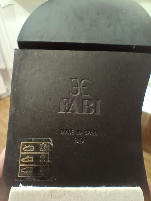 Sandale damă Fabi, piele, marimea 39