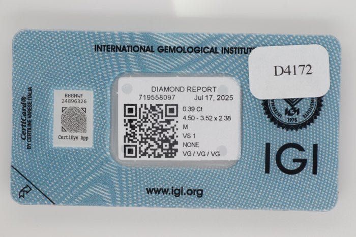 Естествен инвестиционен диамант