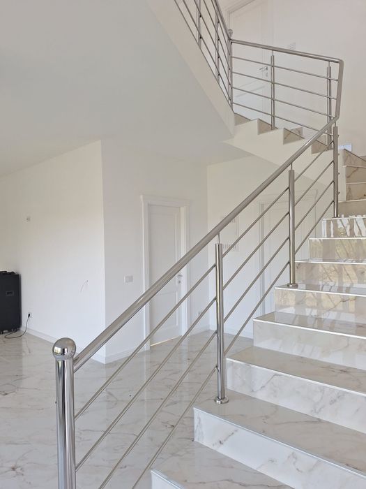 Balustrade din inox