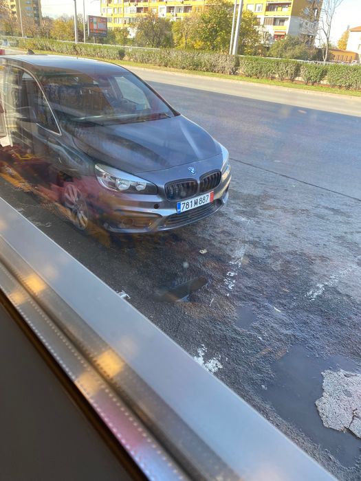 Предна броня оборудвана за БМВ f45