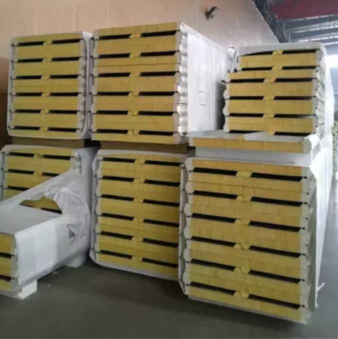 Сэндвич панели/Sendvich panel - БАЗАЛЬТ. Производство/Продажа.