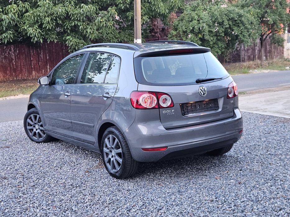 VOLKSWAGEN Golf Plus 2009 — imagine 4