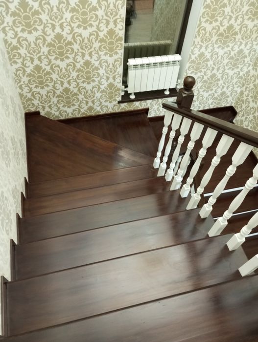 Реставрация лестниц и дверей