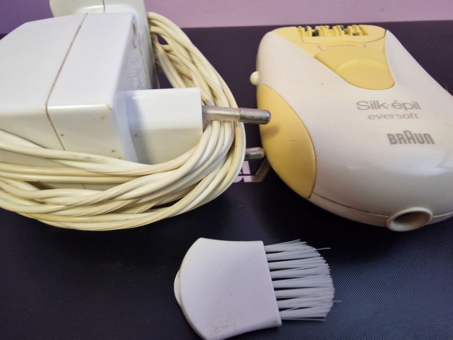 Epilator Braun..