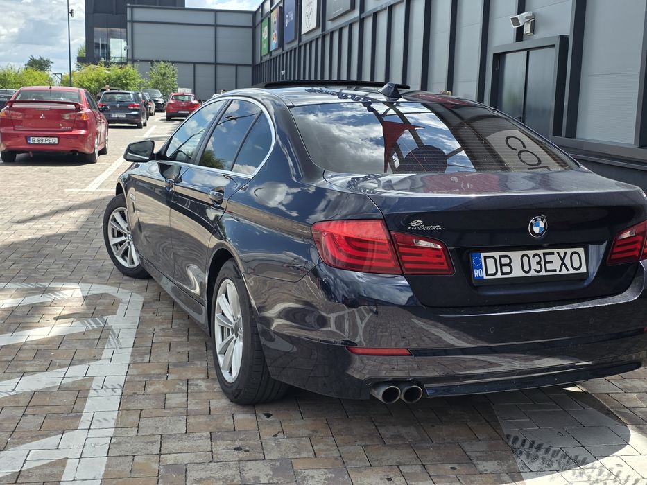 Bmw f10 2.0 D automat Cutie sport camere 360.Se poate achiziționa si in rate
