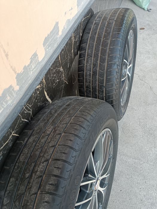 Vossen Diska Balon Sotiladi 185 65 R14 Holati Yaxshi