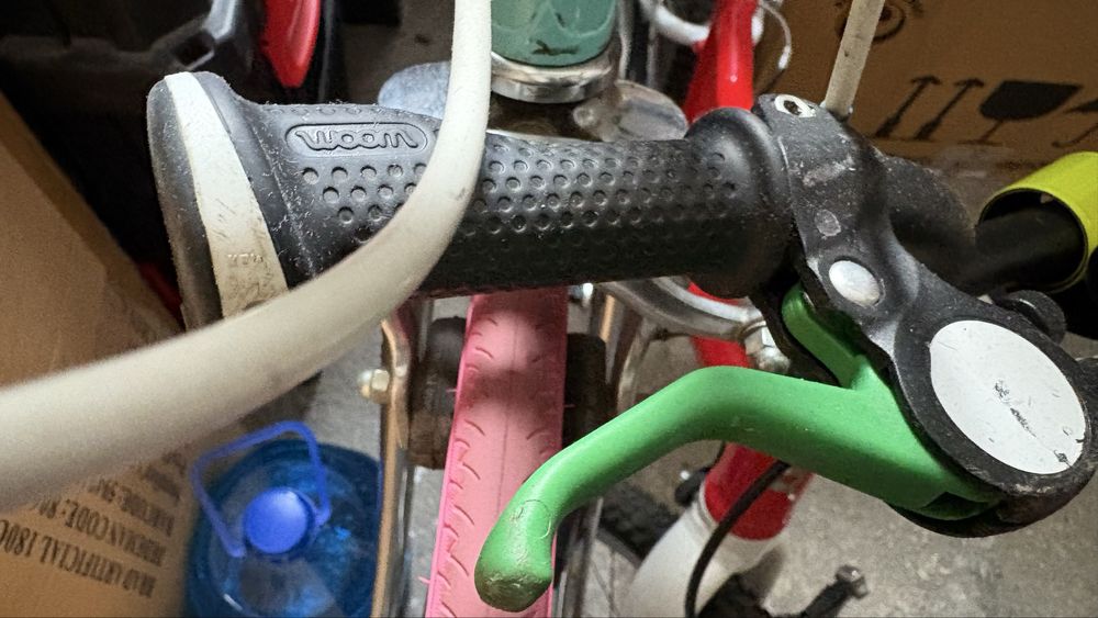 bicicleta woom 3  (cutie transport)