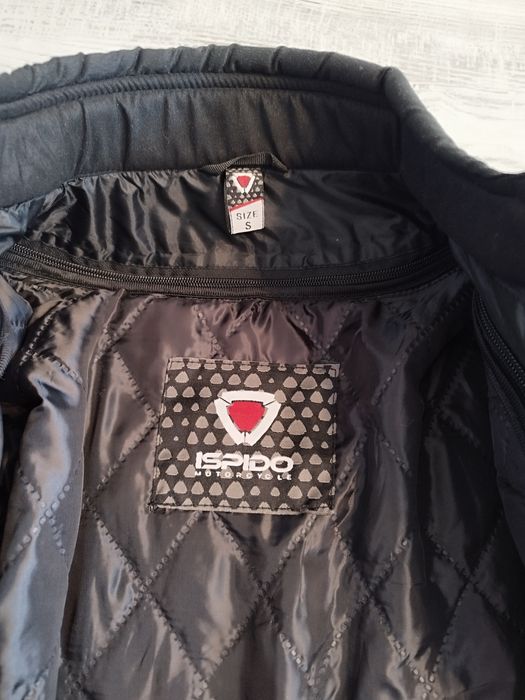 Текстилен мото екип ISPIDO, Кожен мото елек .