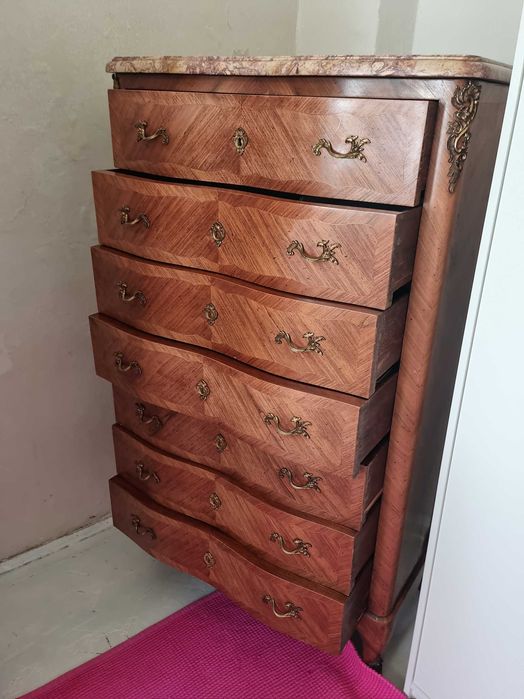 Dulap Ludovic autentic sapte sertare