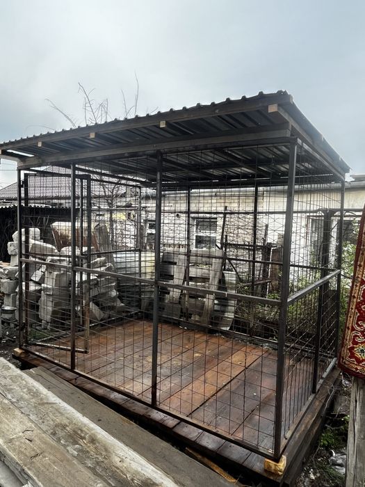 Вольер для собак 2*3м