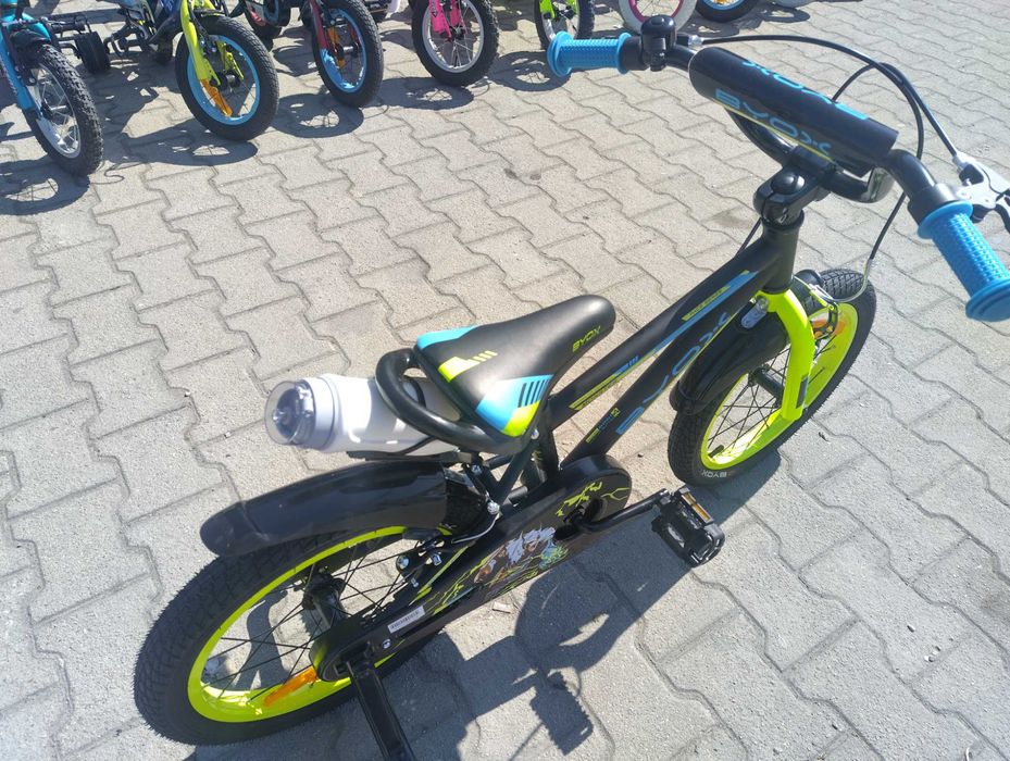 X Детски велосипед 16" MONSTER черен