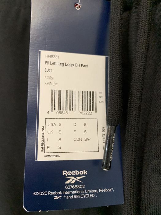 Спортивные брюки Reebok