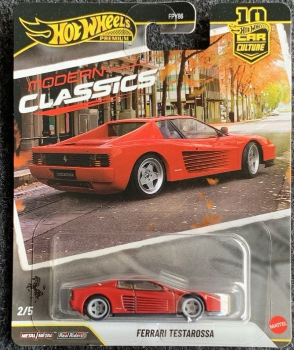 Hot wheels Ferrari