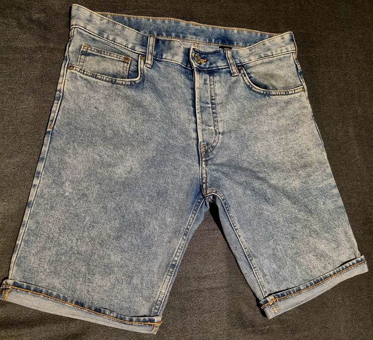 Pantaloni Scurti Blugi Denim
