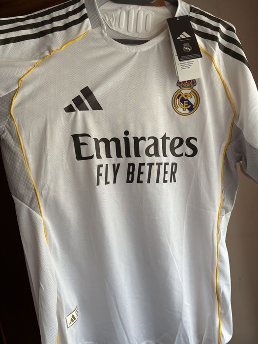 Real Madrid kit 25/26