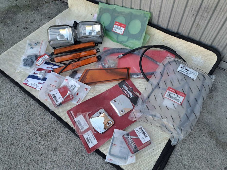 Куфар десен, скорости, части Honda GOLD WING  Valkyrie.