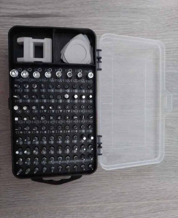 Trusa set surubelnite de precizie 115 in 1