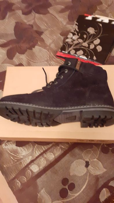 Ботинки мужские зима