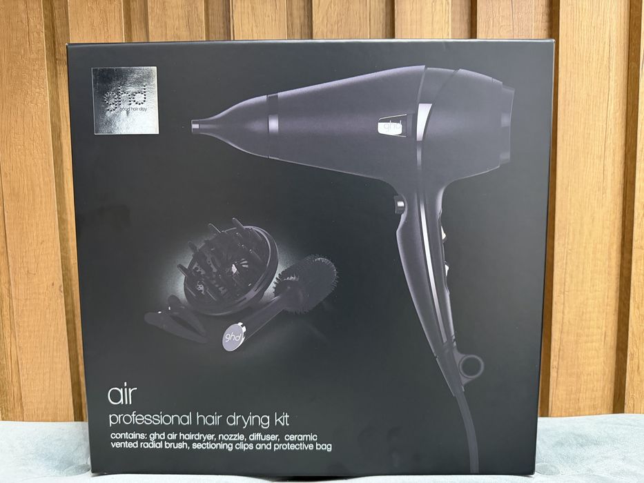 Uscator de par ghd Air Hairdryer 2.0, 2100W, Negru