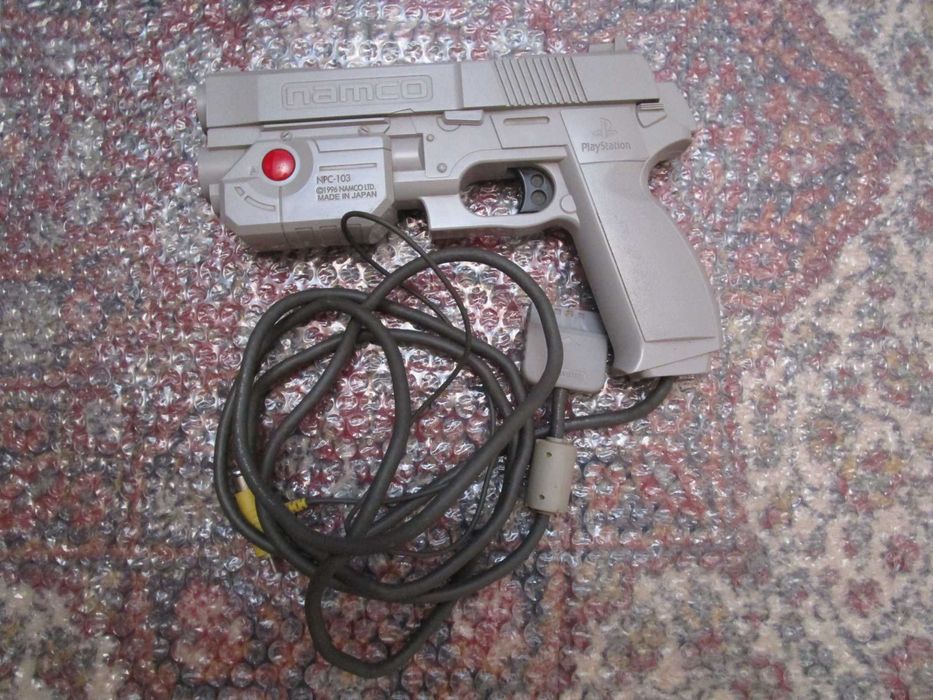 PLAYSTATION 1+2+3+4 контролери,NAMCO GUN,Multitab PS2
