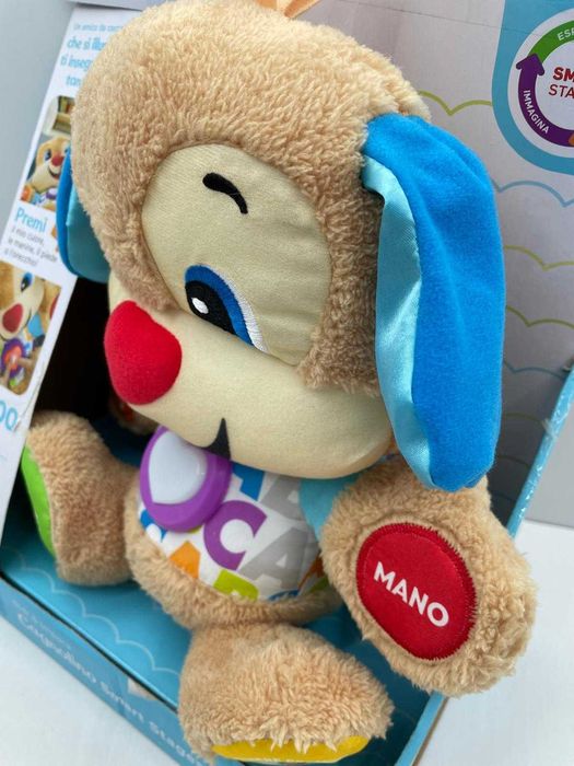 Jucarie interactiva catelusul vorbitor, italiana, Fisher Price