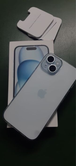 Айфон 15,почти новый.