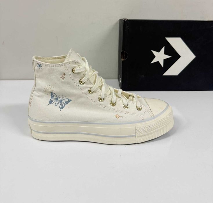 Converse All Star Lift Platform Tiny Tattoos