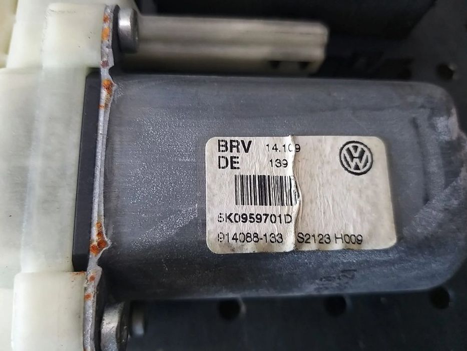 Motoras macara stanga fata vw golf 6 5k scurt 964968101 7746021001 5k0959701d 5k0959793