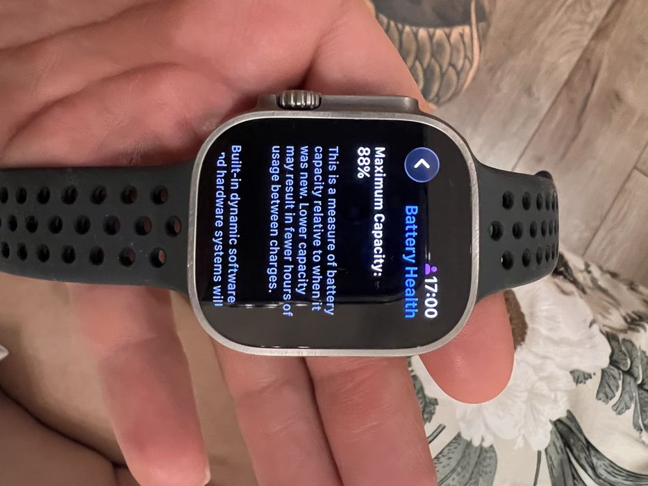 Apple watch ultra first gen garmin suunto coros